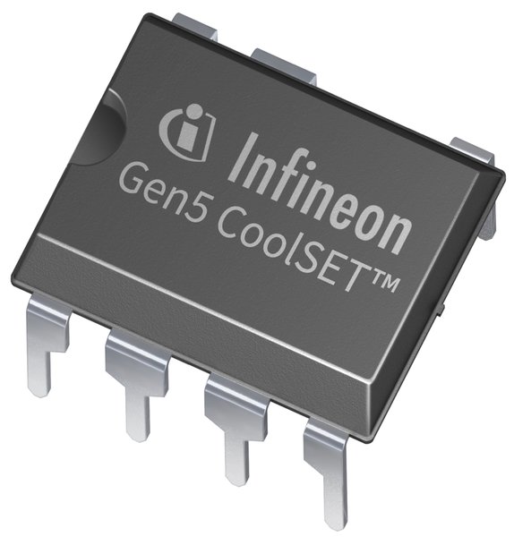 Infineon Technologies: 800 V and 950 V AC-DC integrated power stages expand the fixed-frequency CoolSET™ portfolio 